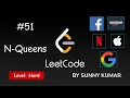 N-Queens Backtracking 51 LeetCode LeetCode Explore Day 22