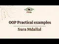 OOP Practical exam examples