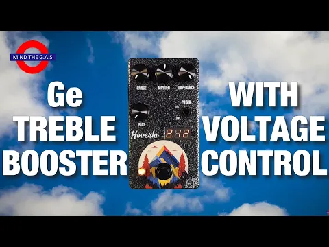 Drunk Beaver Hoverla Germanium boost pedal demo video by Mind the G.A.S. - YouTube thumbnail