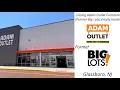 Closing Adam Outlet Furniture Former Big Lots Preserved Very Empty Inside Glassboro NJ
