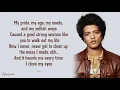 Download Lagu Bruno Mars   -  When I Was Your Man    Lyrics