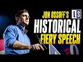 Jon Ossoff s Blistering Rebuke of Trump Enough Is Enough