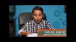 Tony Downey Junior screaming compilation