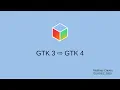 Port your widgets to GTK 4 - Matthias Clasen