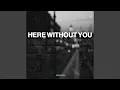 Download Lagu Here Without You (Techno)