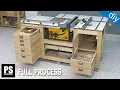 Making the Mobile Workbench from start to finish