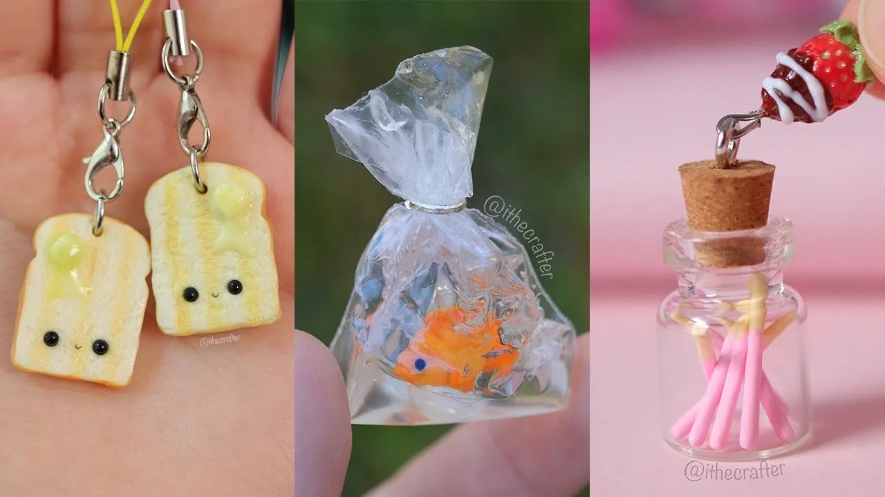 5 Easy DIY Earring | DIY Earrings using Household Items | Polymer Clay | Trendy Statement Earring