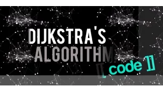 Dijkstra s Algorithm Code PART1