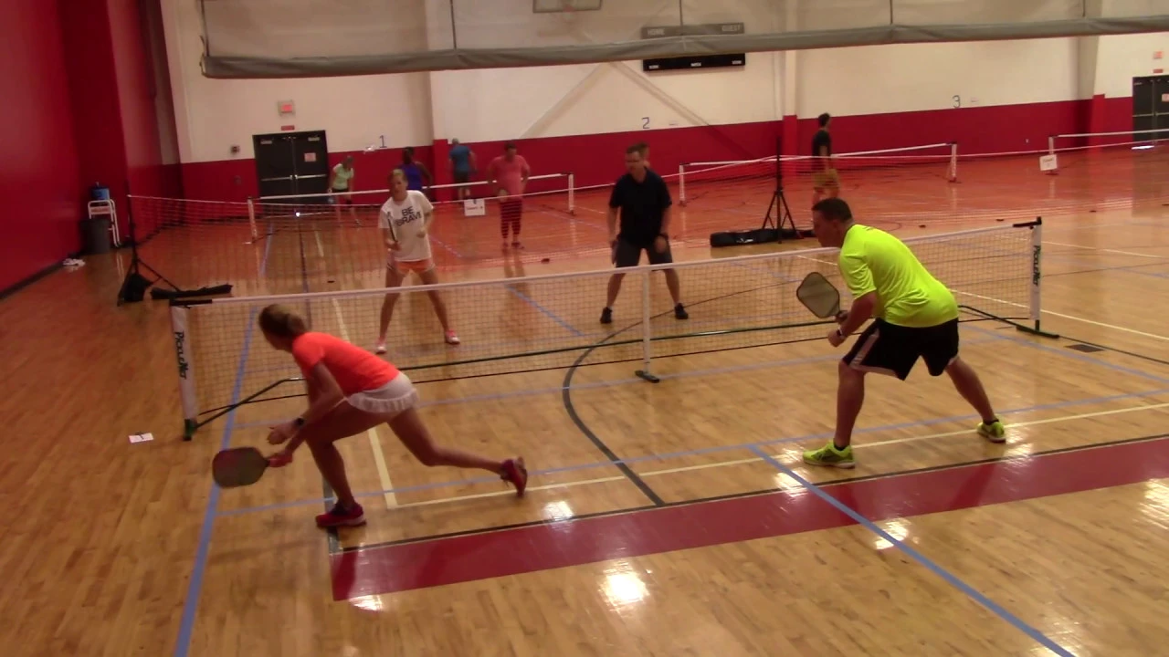 Nashville Labor Day Pickleball-4.5 MXD 1/16 Final Crabtree/Ramey v Readinger/Grich
