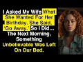 Download Lagu She Said, ‘Go Away.’ So I Did… And Never Came Back