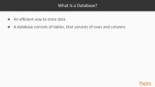 Real-World Projects with Java 11 Exploring the Database for Our App packtpub com