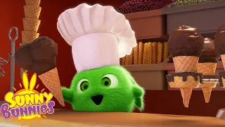 SUNNY BUNNIES HOPPER S CHOCOLATE ICE CREAM Season 7 Cartoons For Kids  SUNNY BUNNIES HOPPER S CHOCOLATE ICE CREAM Season 7 Cartoons For Kids