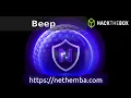 Beep HackTheBox Easy So Many Paths