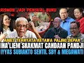 Lagu IYYAS SUBIAKTO SENTIL SBY \u0026 MEGAWATI! IBU INE LIEM SKAKMAT PANDJI YANG MELAKUKAN BODY SHAMING WAPRES