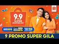 Lagu Promo Terbesar se-Indonesia Shopee 9.9 Super Shopping Day | ShopeeLive Semua Diskon 50%