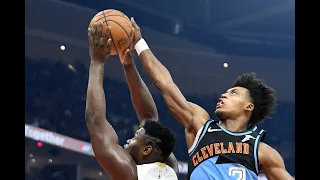 Cleveland Cavaliers Vs New Orleans Pelicans 111 125 Highlights 2019 2020 NBA Season 