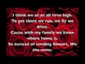 Download Lagu Roses-Kanye West LYRICS EXPLICIT
