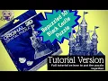 Bepuzzled 3D Crystal Puzzle - The Black Castle