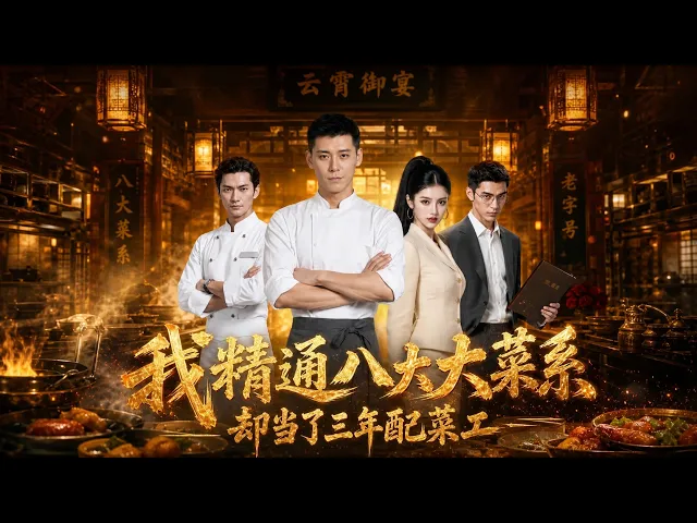 我精通八大菜系，却当了三年配菜工