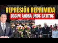 Lagu GRUPOS REPRESORES SE MANTIENEN DISTANTES DE LAS PROTESTAS