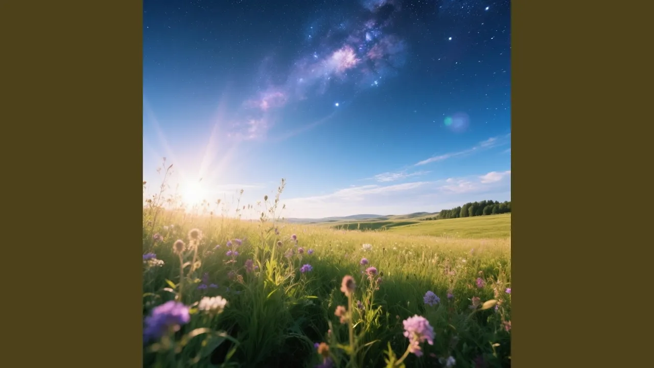 Celestial Meadow Song