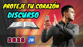 UN CORAZÓN LLENO DE SABIDURÍA. DISCURSO JW (TESTIGOS DE JEHOVÁ). JWORG