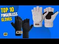 Best Fingerless Gloves 2026 Top 10 Best Fingerless Gloves to Stay Warm and Keep Your Fingers Free