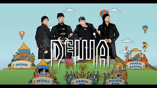 konser live dewa 19 ft virzha arjuna mencari cinta pesta rakyat simpedes bri bandung 23 jul 2023