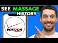 How to See Text Message History on Verizon - Step-by-Step Guide