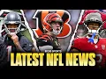 Latest NFL News Bengals Big 3 to play in preseason opener Emeka Egbuka injury update MORE
