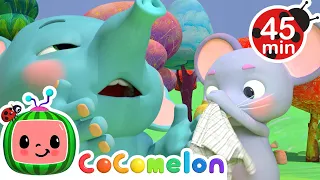 The Sneezing Song CoComelon Kids Songs Nursery Rhymes 