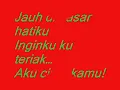 sayang sayang lyrics