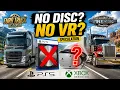 ETS2 ATS on PS5 Xbox No Disc No VR - Here s What You Need to Know