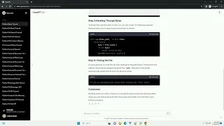 python file read bytes