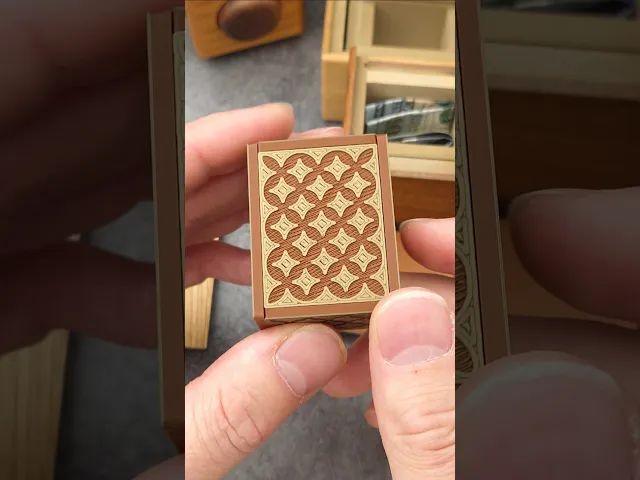 Himitsu Bako Mini - XXS Japanese Puzzlebox video thumbnail