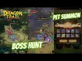 Dragon Trail Hunter World - Hunt Boss Pet Summon