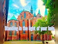 Halo lyrics -lotte Kestner光環中英歌詞-歐洲德國Lubeck聖瑪麗雅教堂-吉他輕音樂