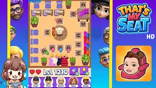 That’s My Seat Level 1210 Screenshot