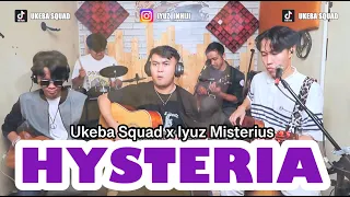 Download HYSTERI - MUSE UKULELE COVER BY UKEBA SQUAD X @Iyuzmisterius ,DIREGGAE-IN GINI ASIK JUGA TERNYATA MP3