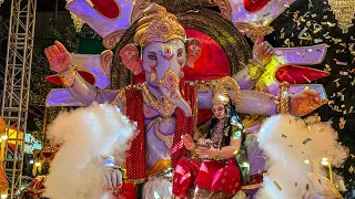 Lord vishnu Avatar Ganesh Aagman In Hyderabad | Team Mahadevs Ganpati Aagman | Ganesh Chaturthi 2026