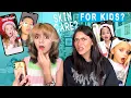 Reacting to 10 year olds skin care routines