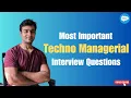 Most important Managerial round interview question salesforce developers admin consultants