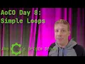 AoCO Simple Loops aka birth of Compiler Explorer
