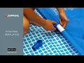 Intex Rectangular Prefab Ready-made swimming Pool installation