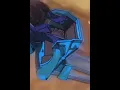 Flashy introduction for the Decepticon Ground Soldier in Transformers Devastation