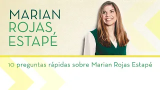 10 preguntas rápidas sobre Marian Rojas Estapé