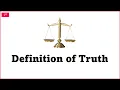 Download Lagu Definition of truth