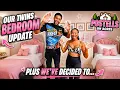 OUR TWINS BEDROOM UPDATE PT 1 WE VE DECIDED TO