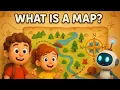What Is a Map Preschool Geography Adventure with Sam Lucia Zippy MiniMinds Land