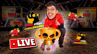 AO VIVO da TURQUIA 🏆🔥 BRASIL nas QUARTAS!  🔥 FINAIS DO CHALLENGERS BRAWL STARS 🔥